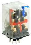 HONGFA PLUG IN RELAY 6VDC 2CO 10A HF10FH/006-2ZDT(611)