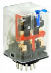 HONGFA PLUG IN RELAY 48VDC 3CO 10A HF10FH/048D-3ZDT(611)