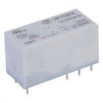 HONGFA PCB POWER RELAY 110/115VAC 12A 1CO HF115FK-A/115-ZS1TF