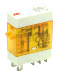 HONGFA PLUG IN RELAY 24VAC 8A 2CO HF157FA/024-2Z25FD1