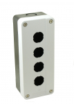 SCL 4 HOLE PUSHBUTTON ENCLOSURE