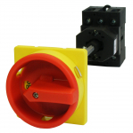 SCL 100A 4 POLE BASE MOUNT ISOLATOR & 148MM SHAFT