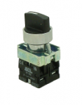 SCL 3 POSITION SELECTOR SWITCH SPRING RETURN RIGHT 2 NO