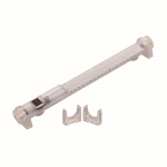 LED PANEL LIGHT 56-265VACC 350mm 400Lm MAGNETIC & BRACKET MOUNT WITH SWITCH