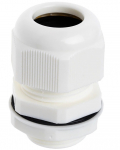 SCL M25 CABLE GLAND 13-18MM WHITE IP68