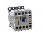 MINI CONTACTOR 16 AMP 3 POLE 240VAC + 1N/O AUX