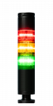 SIRENA NXT MULTI-FUNCTION NFC LIGHT TOWER 24VAC/DC RED AMBER GREEN & SOUNDER