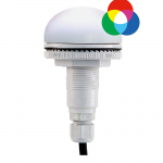 SIRENA P50 22MM LED BEACON MULTI COLOUR RGB 24VDC WIRED