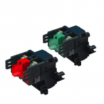 1 N/O & 1 N/C CONTACT BLOCK FOR BASE MOUNTING