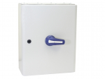 TELERGON ON-OFF SWITCH 160A 6P IP65 METAL ENCLOSURE