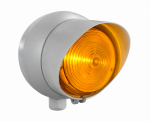 LED INDUSTRIAL TRAFFIC LIGHT AMBER 12/24VACDC