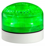 SOUNDER BEACON GREEN 12-24ACDC JR WITH GREY SHALLOW BASE