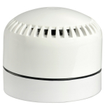SIR-E WHITE SOUNDER 12-24VACDC WITH SHALLOW BASE