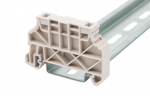 DINKLE 35MM DIN RAIL END CLAMP SCREWLESS