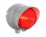 LED INDUSTRIAL TRAFFIC LIGHT RED 12/24VACDC
