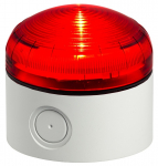 XLFJR LED MODULE RED 120-240AC WITH DEEP GREY BASE