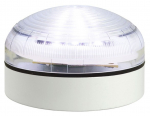 XLF-S LED MODULE CLEAR 12-24ACDC WITH SHALLOW GREY BASE