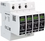 CITEL 3 PHASE+N TYPE 1+2 SPD IIMP 12.5KA UC=880VAC TNC-IT