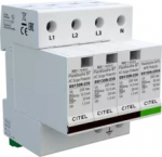 CITEL 3 PHASE+N TYPE 1 SPD IIMP 12.5KA 230/400V TT-TN