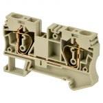 DINKLE SCREWLESS DIN TERM GREY 4MM