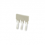 DINKLE SIDE INSERT BRIDGE 3 WAY 4MM DIN RAIL TERMINAL