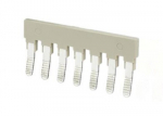 DINKLE SIDE INSERT BRIDGE 7 WAY 4MM DIN RAIL TERMINAL