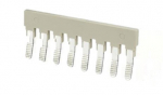DINKLE SIDE INSERT BRIDGE 8 WAY 4MM DIN RAIL TERMINAL