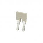 DINKLE SIDE INSERT BRIDGE 2 WAY 6MM DIN RAIL TERMINAL
