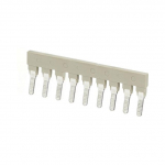 DINKLE SIDE INSERT BRIDGE 9 WAY 6MM DIN RAIL TERMINAL