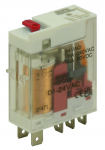 SCL 1 POLE PLUG IN RELAY 230AC 16 AMP 5 PIN LED & TEST BUTTON