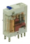 SCL 2 POLE PLUG IN RELAY 24VDC 8 AMP 8 PIN LED & TEST BUTTON