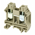 DINKLE DIN RAIL TERMINAL GREY 16MM