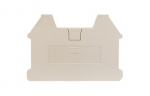 DINKLE 2.5&4MM 4W DIN TERMINAL END COVER GREY