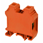 DINKLE DIN RAIL TERMINAL ORANGE 35MM