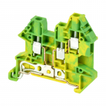DINKLE 3W DIN RAIL EARTH TERMINAL 4MM