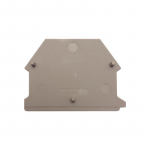 DINKLE 4MM FUSED TERM END COVER GREY