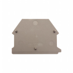 DINKLE 6MM DIN TERM END COVER GREY