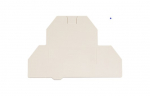 DINKLE 2.5 & 4MM 2+2W DIN TERMINAL END GREY
