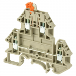 DINKLE 2W DISCONNECT DIN TERMINAL GREY 4MM