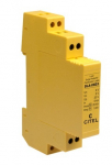 CITEL DIN RAIL TELECOMS SPD 1 PAIR RS232 RS485