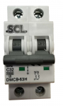 SCL 32A MODULAR MCB 2 POLE TYPE C