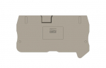 DINKLE FEED-THROUGH FUSE DIN END COVER GREY