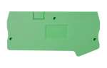 DINKLE FEED-THROUGH 3W EARTH END COVER 4MM GREEN