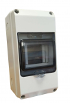 SCL 4 MODULE PLASTIC ABS/PC DISTRIBUTION BOX
