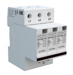 CITEL 3 PHASE TYPE 1 SPD IIMP 12.5KA 230/400V TN +VG