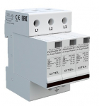 CITEL 3 PHASE TYPE 2 SPD IMAX 40KA 230/400V TN +VG