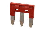 DINKLE TOP INSERT BRIDGE 2x2 WAY 35MM DIN RAIL TERMINAL