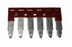 DINKLE TOP INSERT BRIDGE 6 WAY 4MM DIN RAIL TERMINAL