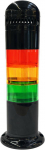 ELYPS LIGHT TOWER 24VAC/DC STEADY RED AMBER GREEN SOUNDER