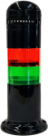 ELYPS LIGHT TOWER 24VAC/DC MULTIFUNCTION REDGREEN SOUNDER